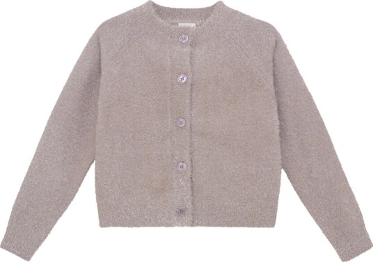 Minymo Cardigan Knit W. Glitter Pink 152 Minymo Cardigan Knit W. Glitter Pink 152