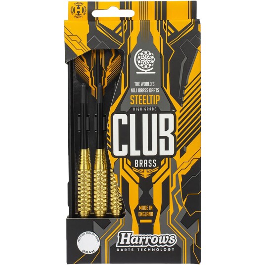 Harrows Club Brass Steeltip, dartpiler STD Harrows Club Brass Steeltip, dartpiler STD