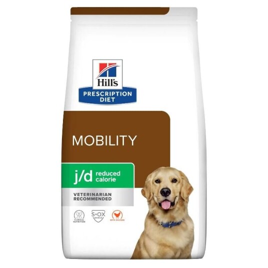 Hill's k/d + Mobility Veterinærfôr til hund 12 kg - Nyre- og leddhelse
