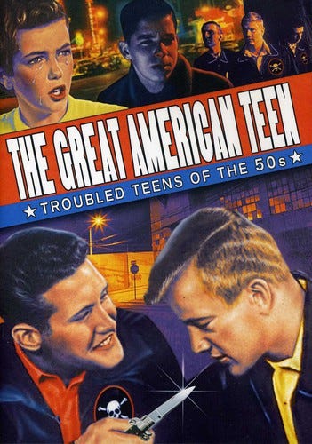 Great American Teen DVD
