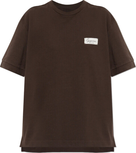 Jacquemus, Dame, Topper, Brun, XS,