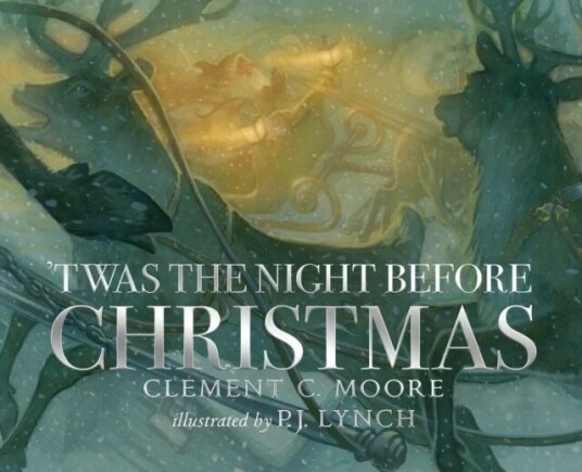 'Twas The Night Before Christmas Av Clement C. Moore