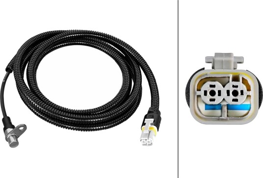 HELLA 6PU 230 052 511 Sensor ABS