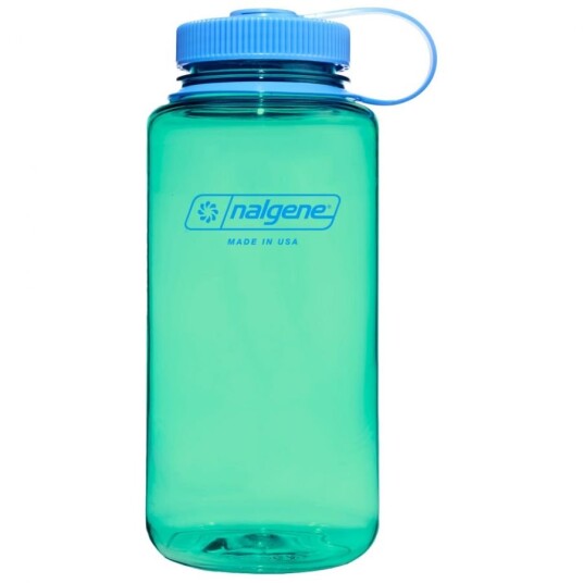 Nalgene wide mouth sustain Drikkeflaske 1000 ml Pastel Green 1000ml