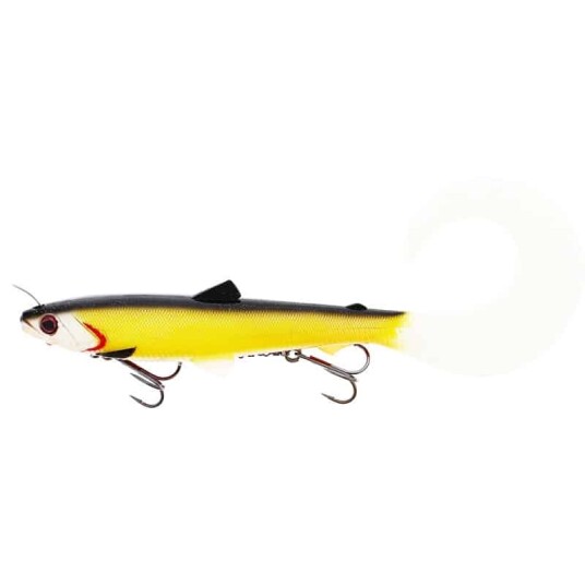 Westin Bullteez Curltail Inline 33cm 230g Sinking Official Roach 1pcs Westin Bullteez Curltail Inline 33cm 230g Sinking Official Roach 1pcs