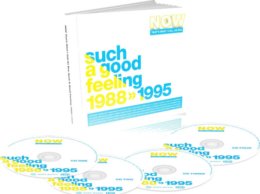 Diverse Artister NOW That's What I Call An Era: Such A Good Feeling 19881995 CD