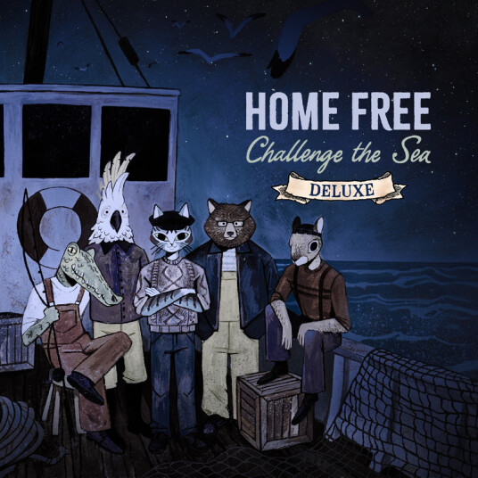 Home Free Challenge The Sea CD