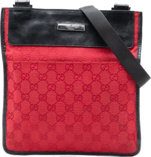 Gucci Vintage Dame Rød Gucci Vintage Dame Rød