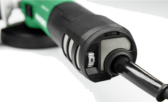 HiKOKI G13VE2 Vinkelsliper 125mm 1320W HiKOKI G13VE2 Vinkelsliper 125mm 1320W
