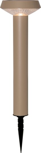 Star Trading Solcellepullerten Casa Beige Solcellelamper