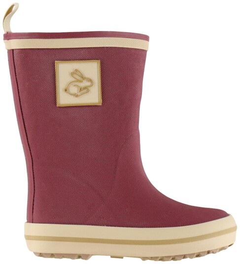 Bundgaard Gummistøvler m. for - Berry - Bundgaard - 31 - Gummistøvler Beige Bordeaux
