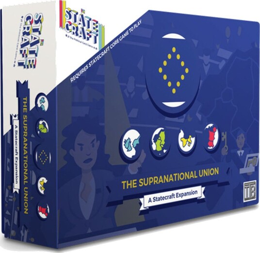 ASMODEE Statecraft Supranational Union Kortspill Brettspill ASMODEE Statecraft Supranational Union Kortspill Brettspill