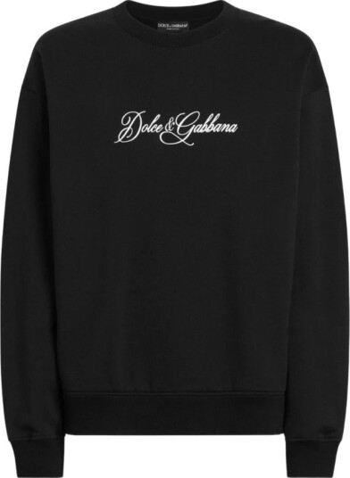 Dolce & Gabbana Herre Gensere & Hettegensere Svart XL, Dolce & Gabbana Herre Gensere & Hettegensere Svart XL,