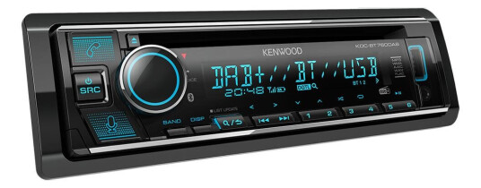 Kenwood KDC-BT760DAB CD, BT, AUX, DAB+, USB Kenwood KDC-BT760DAB CD, BT, AUX, DAB+, USB