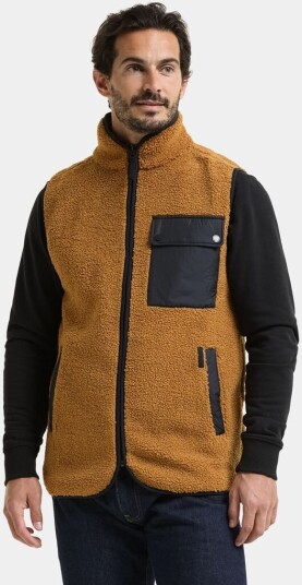 Didriksons Rasmus Vest Spice Brown