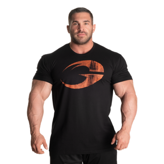 Gasp Cadet Tee Black/Red / L