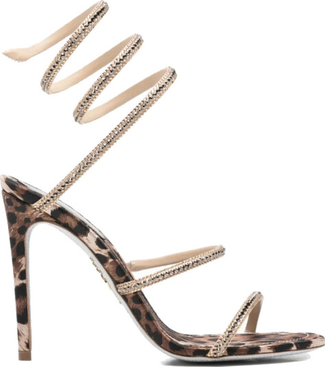 René Caovilla Dame Sko Beige 39 EU, René Caovilla Dame Sko Beige 39 EU,