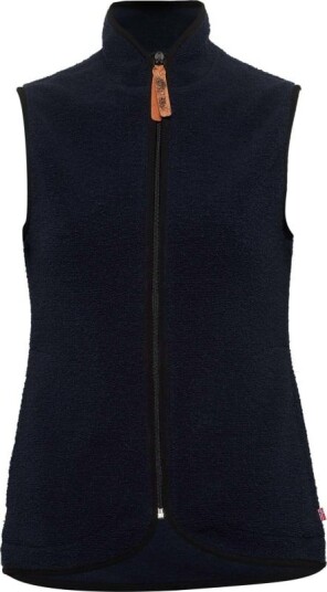 Aclima Women's ReBorn Terry Vest M , Navy Melange Aclima Women's ReBorn Terry Vest M , Navy Melange