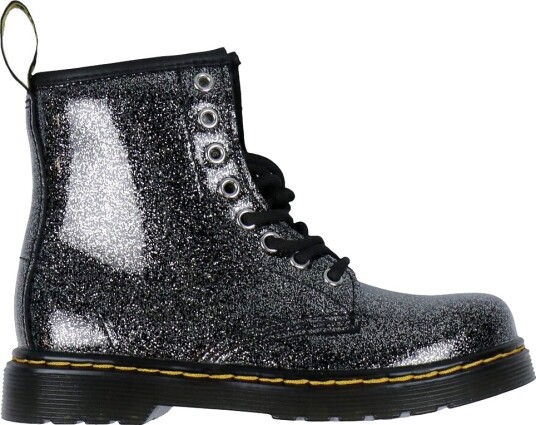 Dr. Martens Støvler 1460 J Tåke Glitter Black/Sølv/Neb Dr. Martens 31 Støvler Svart