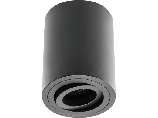 Gtv Taklampe Sensa Takarmatur 50W Rund Svart (Os-Sen5087okcz-00)