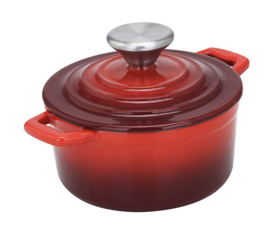 Cs Solingen Jerngryte Rød - 14 Cm