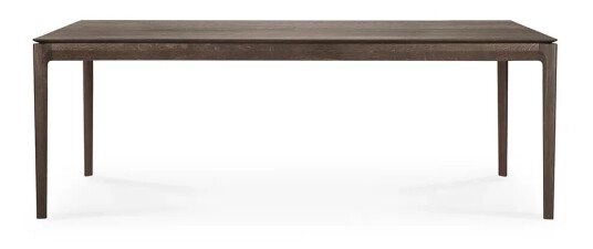 Ethnicraft Bok Spisebord 95x220 cm Svart eik