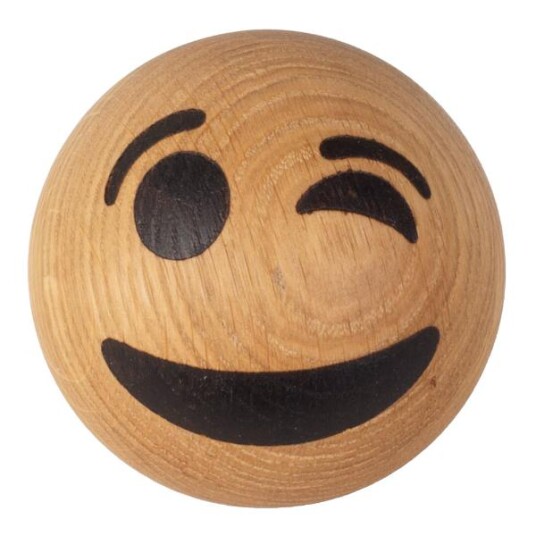 Spring Copenhagen Emotions no. 3 Winking 7 cm eik 1686281-07-0 1686281-09-0 Spring Copenhagen Emotions no. 3 Winking 7 cm eik 1686281-07-0 1686281-09-0