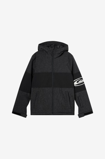 Quiksilver Snowboardjakke / skijakke High IN The Hood Youth JK Svart