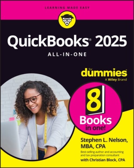 QuickBooks 2025 AllinOne For Dummies