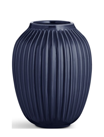 Kähler Hammershøi Vase H25.5 Indigo Navy H25.5CM