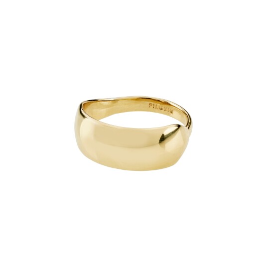 Pilgrim DAISY ring gullbelagt