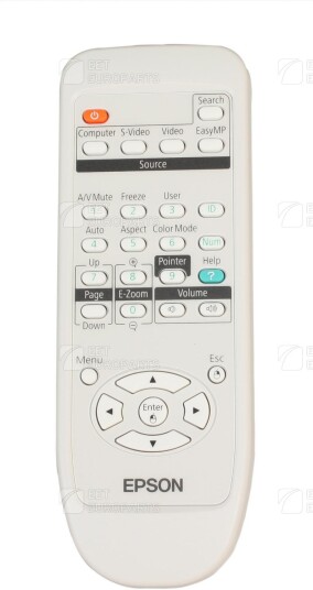 Epson REMOTE CONTROL, POWERLITE 1720/1725