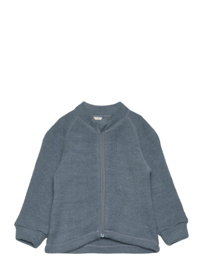 CeLaVi Jacket W/Zipper - Soft Wool - Blue - 60