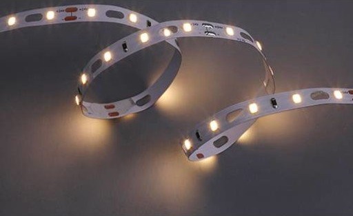 Ansell Lighting Z Cell LED strip hvitt lys 3000K 50 meter