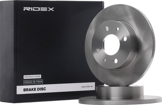 RIDEX 82B1033 Bremseskive