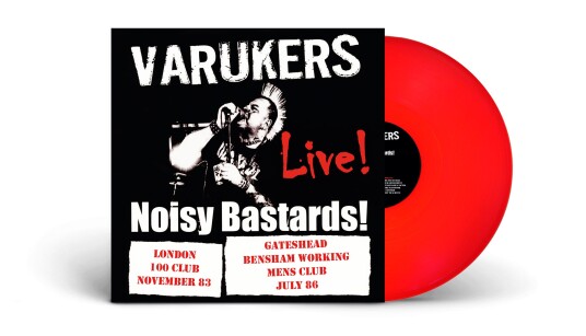 The Varukers Noisy Bastards! LP/Vinyl