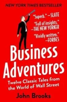 Business Adventures Av John Brooks