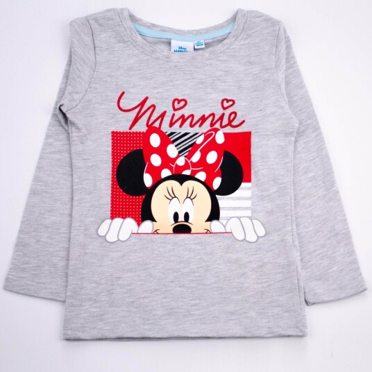 Minni Mus Genser Peekaboo - 128 / 8 år - Barn - Gutt/Jente - 60% bomull/40% polyester