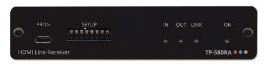 KRAMER DigiTOOLS TP-580RA - video/lyd/infrarød/seriell-utvider - HDBaseT