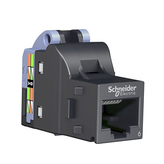 Schneider Electric VDIB17716U96 Modulærjack RJ45, 96-pakning