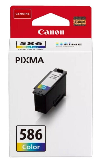 Canon CL-586 - Blekkpatron Colour (cyan, magenta, yellow) Canon CL-586 - Blekkpatron Colour (cyan, magenta, yellow)