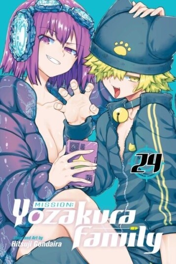Mission: Yozakura Family Vol. 24