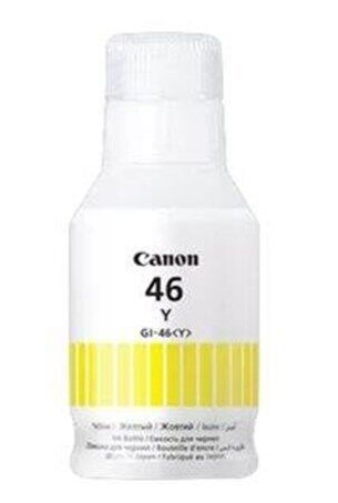 Canon GI-46 / 4429C001 Yellow Refil - Blekkrefill Yellow Canon GI-46 / 4429C001 Yellow Refil - Blekkrefill Yellow