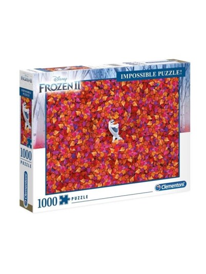 Clementoni 1000 pcs. Impossible Puzzle Frozen 2