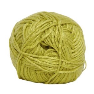 Hjertegarn Bommix Bamboo Garn Farge 7070 Limegrønn