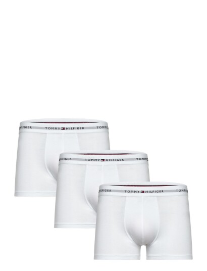 Tommy Hilfiger 3P Trunk White XXL Tommy Hilfiger 3P Trunk White XXL