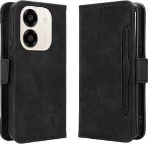 Honor X6e Kortholder Lommebokveske - Svart