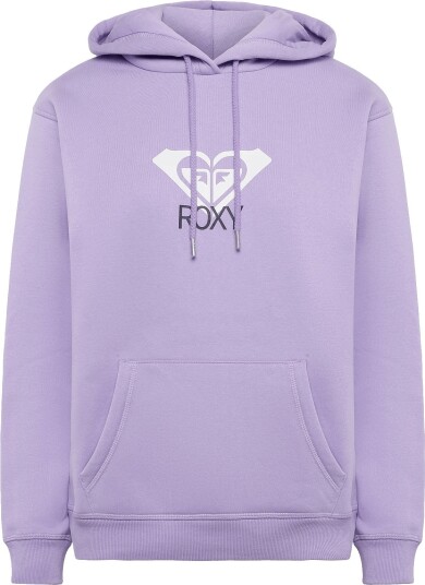 Roxy Surf Stoked Hoodie Brushed Art Purple XS