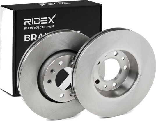 RIDEX 82B1105 Bremseskive RIDEX 82B1105 Bremseskive