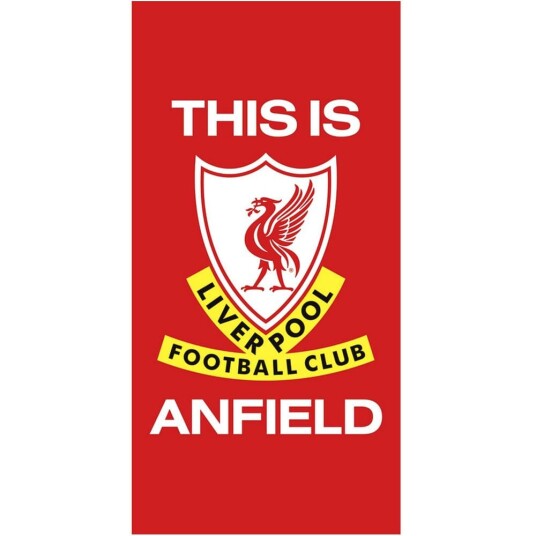 Liverpool Fc This Is Anfield Beach Towel